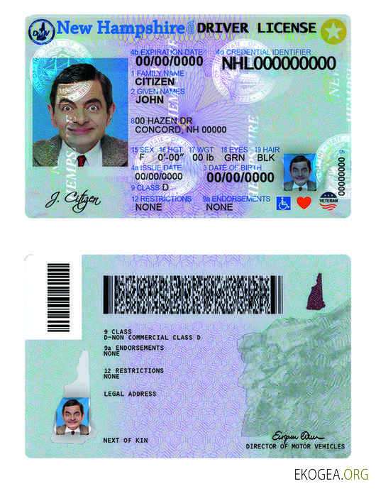 Usa New hampshire template